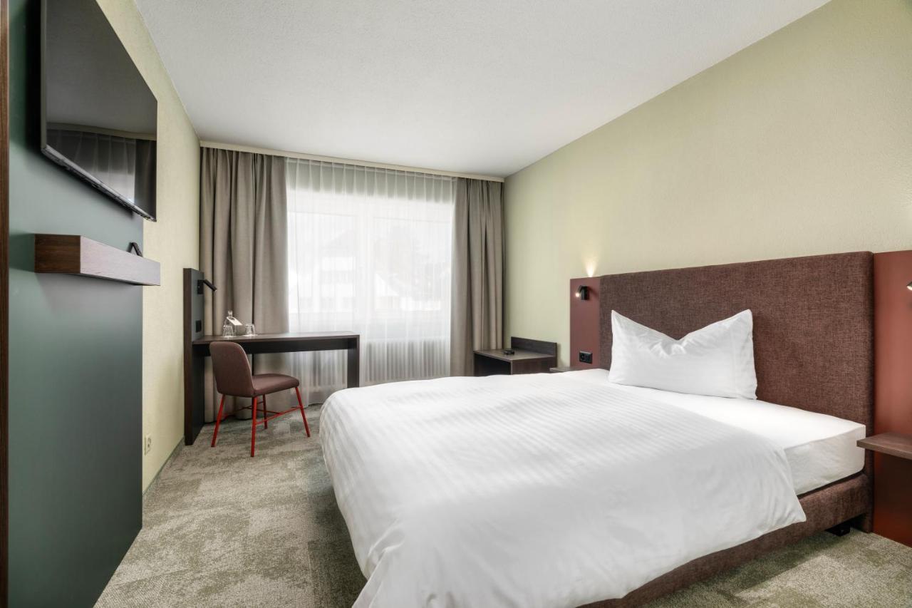 B-Smart Hotel Schoenenwerd Aarau Dış mekan fotoğraf