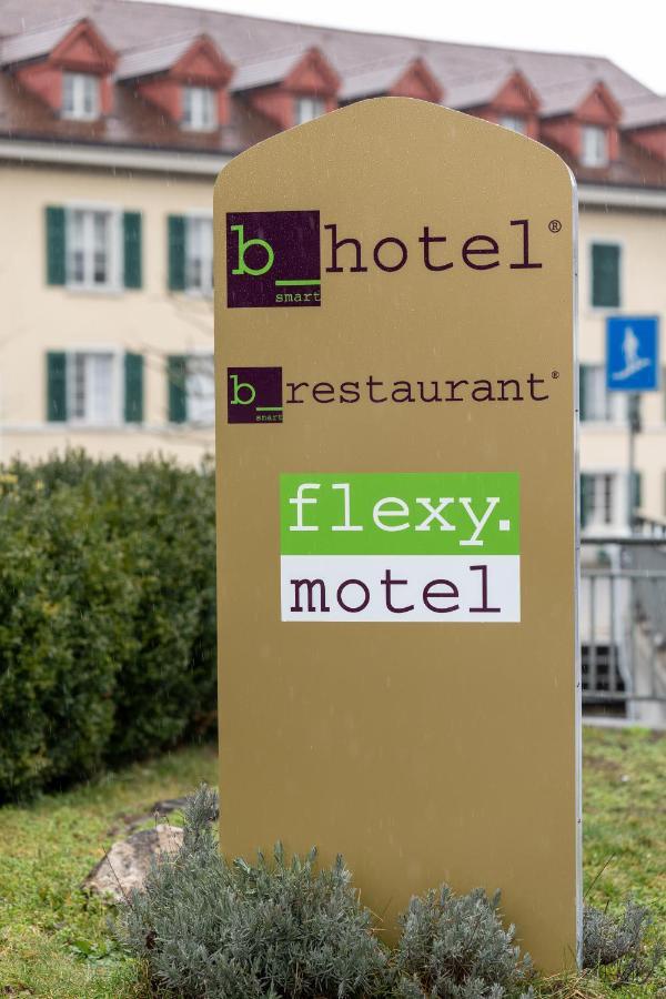 B-Smart Hotel Schoenenwerd Aarau Dış mekan fotoğraf