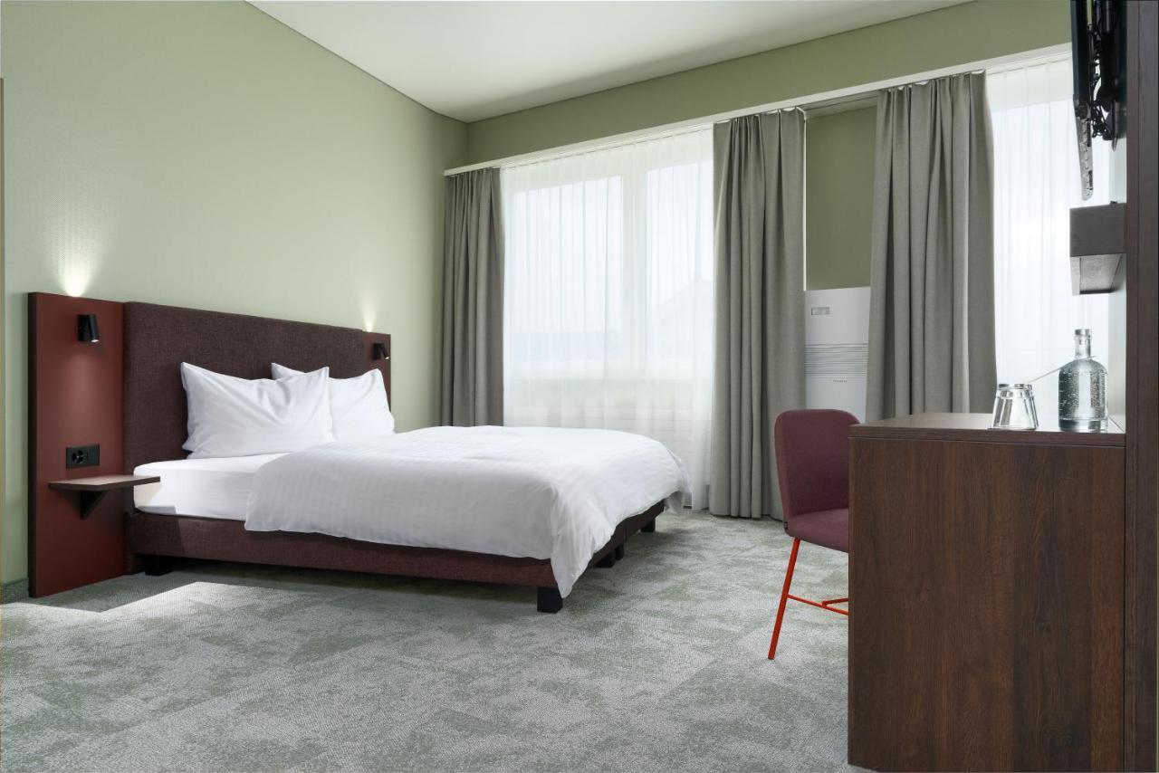 B-Smart Hotel Schoenenwerd Aarau Dış mekan fotoğraf