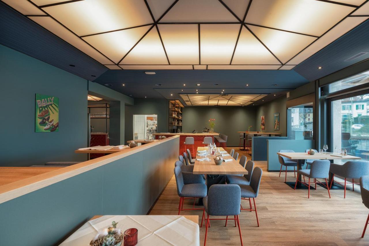 B-Smart Hotel Schoenenwerd Aarau Dış mekan fotoğraf