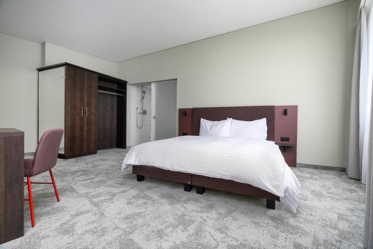 B-Smart Hotel Schoenenwerd Aarau Dış mekan fotoğraf