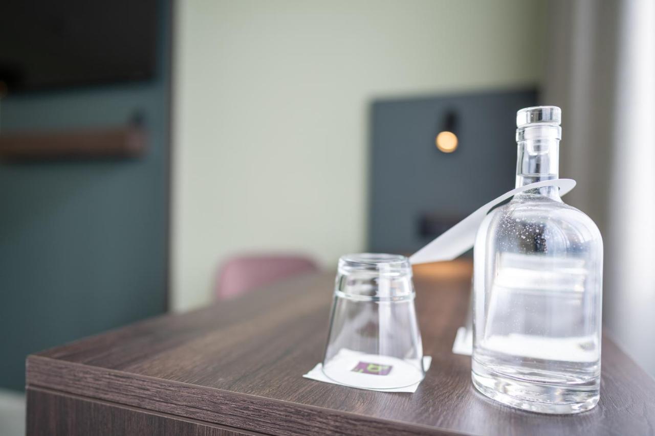 B-Smart Hotel Schoenenwerd Aarau Dış mekan fotoğraf