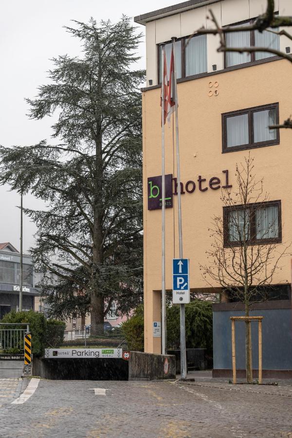 B-Smart Hotel Schoenenwerd Aarau Dış mekan fotoğraf
