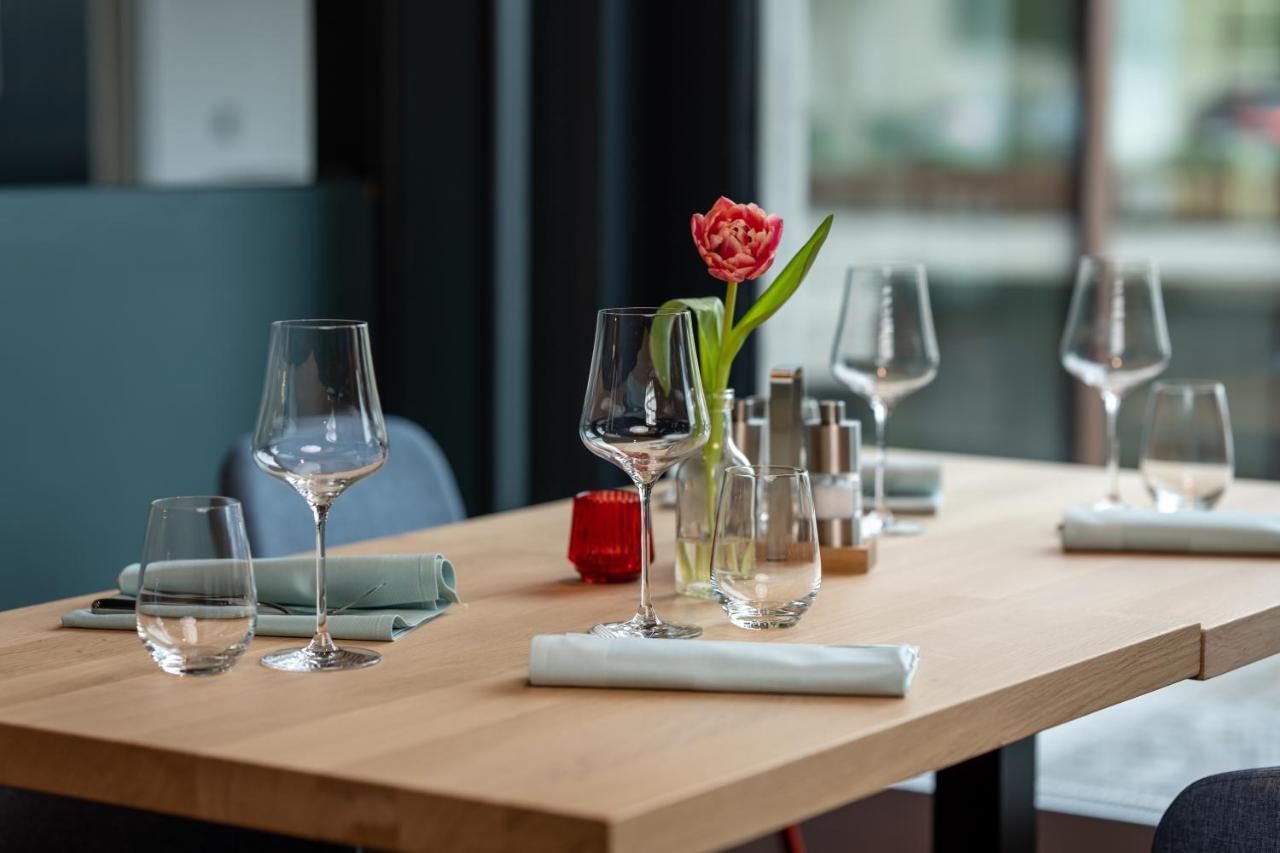 B-Smart Hotel Schoenenwerd Aarau Dış mekan fotoğraf