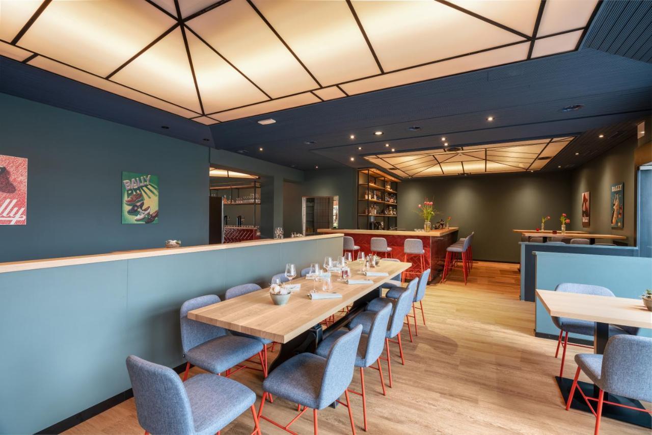 B-Smart Hotel Schoenenwerd Aarau Dış mekan fotoğraf