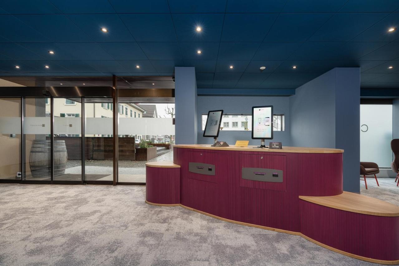 B-Smart Hotel Schoenenwerd Aarau Dış mekan fotoğraf