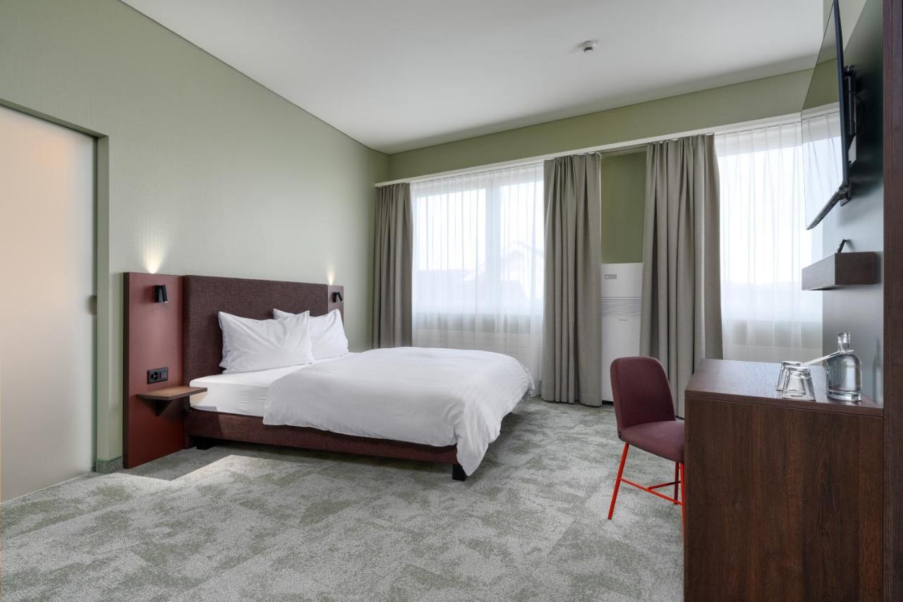 B-Smart Hotel Schoenenwerd Aarau Dış mekan fotoğraf