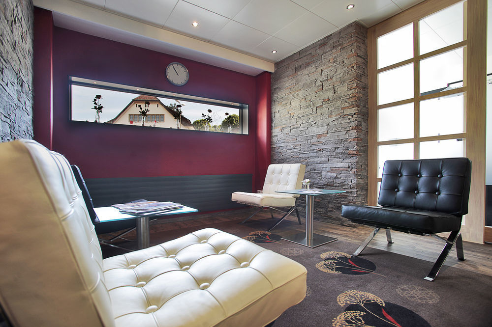 B-Smart Hotel Schoenenwerd Aarau Dış mekan fotoğraf